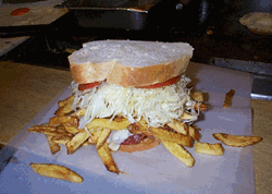 Primanti Brothers Sandwich (Posting #1 - Click here to view)