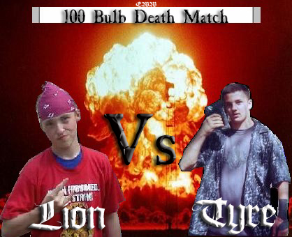 Next AHW Event: Kellen the Lion Vs Lucifer Tyre - 100 Light Tube Death Match!
