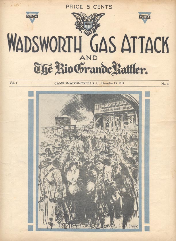 Issue 4, Gas Attack, 27th Division, AEF