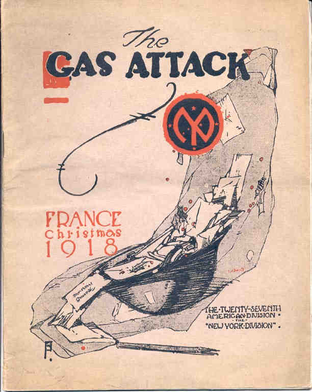 Christmas 1918, Gas Attack, 27th Division, AEF