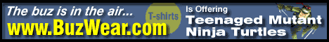 TMNT T-shirts!