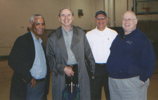 L to R: Mike Winston, Jerry Domershick, Ray Camisa, Paul Kravet