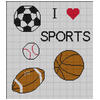 Ruth's graph of I Love Sports in thumbnail