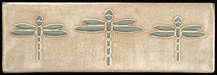 Dragonfly Dragonflies Trio Art Tile Click To Enlarge