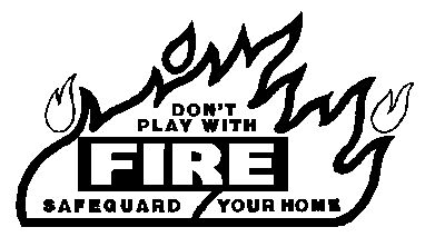 Don't Play With Fire