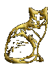 Gold Cat