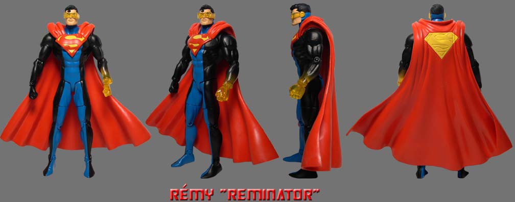 reign of the supermen action figures
