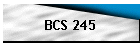 BCS 245
