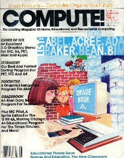 Compute! Magazine Cover