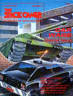 The Space Gamer Magazine Cover