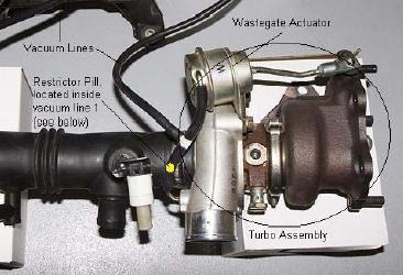VF39 STi turbocharger onto your WRX/Forester: A helpful diagram of how everything supporting the turbo should look.