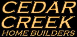 Welcome to Cedar Creek Builders Virtual Tour