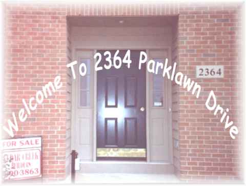 Welcome To 2364 Parklawn Drive