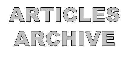Articles Archive