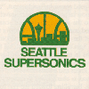 Seattle Supersonics Logo