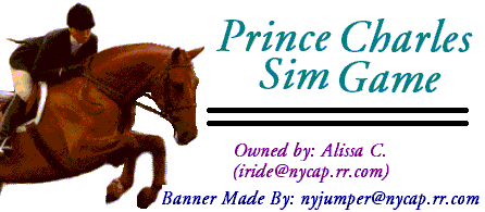 Prince Charles Sim Game logo