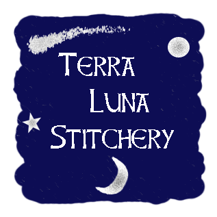 Terra Luna Stitchery logo