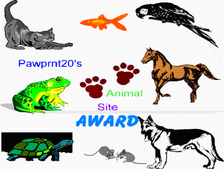 Animal Site Award