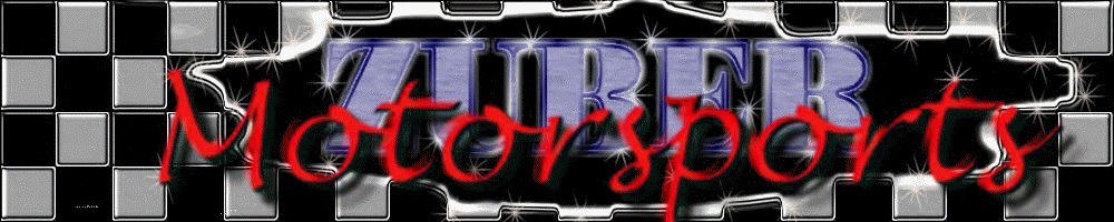 ZUBER logo banner created by Lucas Web Grafx