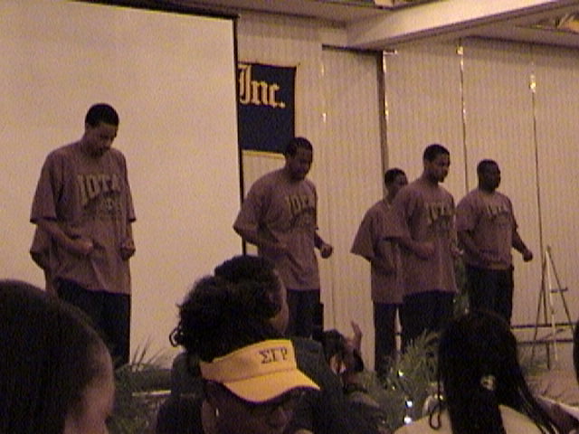 Iotas Stepping at Boule 2002