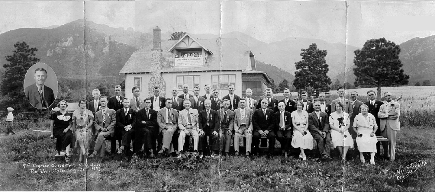 Delegates to 1933 WSA Convention in Pueblo, Colorado