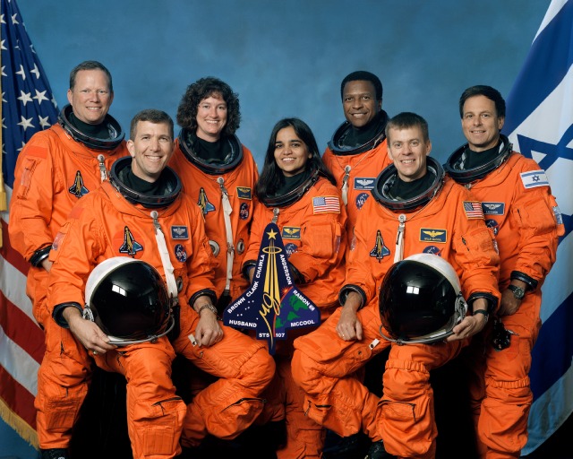 STS-107 Crew Portrait