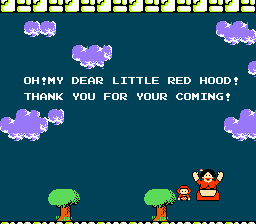 I hate you both... hey! Aren't you the shopkeeper? What the hell?