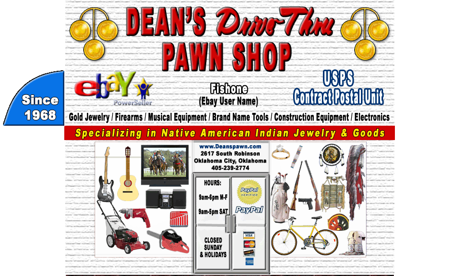 Dean's Pawn Shop