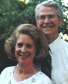 Laura Lee and Pastor Richard Horne