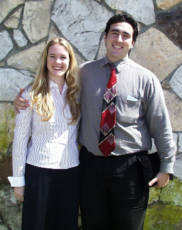Associate Pastor Stephen and Jenny