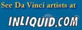 See DaVinci artists at InLiquid.com