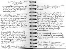 Scan of Journal Pages