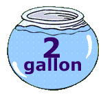 2 gallon tank