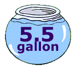 5.5 gallon tank