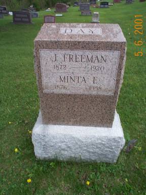 J. Freeman Day and
Minta E. (his wife)