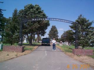 Calvery Cemetery or Malvern Cemetery
Malvern, Mills County, Iowa
