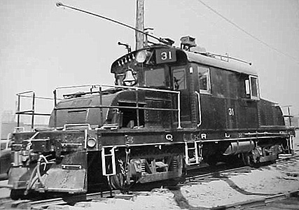 La locomotive 31, de OHEPC en 1924.