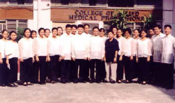 The College of Allied Medical Professions Choir