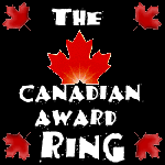 Canadian Award Ring