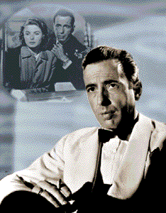 Si, efectivamente, es Humphrey Bogart!!