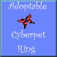 Adoptable Cyberpet Ring
