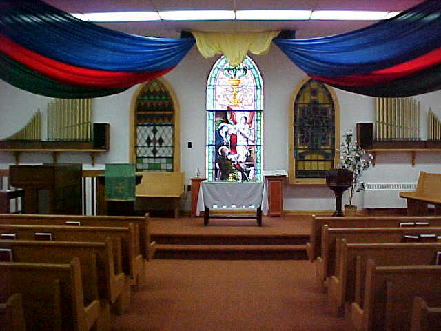 Photo of Church interior