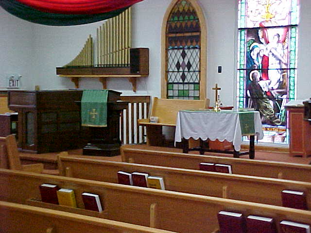 Photo of Church interior
