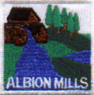 Albion Mills District Crest