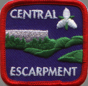 Central Escarpment Region Crest