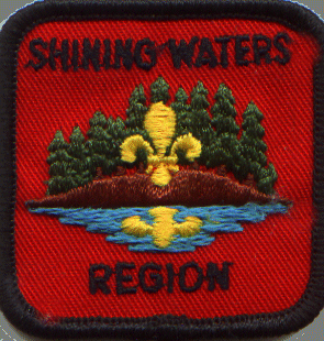Shining Waters Region Crest