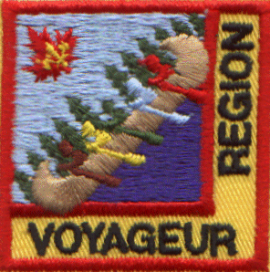 Voyageur Region Crest