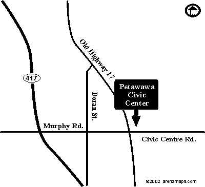 Road Map for Petawawa Civic Centre