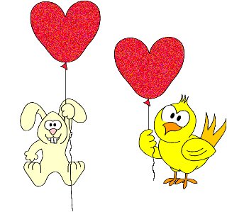 Heart Balloon Cuties