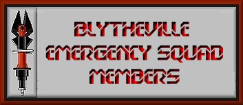 Blytheville Emergency Squad Members Welcome